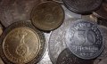 Сребърни монети Deutsches Reich, френски, руски, сръбски... мон, снимка 4