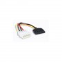 29.SATA захранващ кабел MANHATTAN 342766, 4 Pin Molex към 15 Pin, 16 cm, снимка 1 - Кабели и адаптери - 24696856