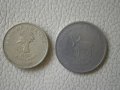 Уганда, сет 500 и 100 шилинга, 1998 год., снимка 1