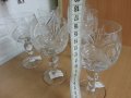 кристални чаши Рамона за вино вода уиски ракия коняк , снимка 6