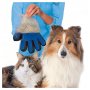 TRUE TOUCH - дълбоко масажираща силиконова ръкавица-гребен доставя удоволствие и отнася всички досад, снимка 1 - Стоки за кучета - 19487590