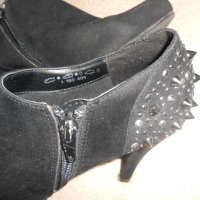 Черни обувки на ток graceland, снимка 13 - Дамски обувки на ток - 24209835