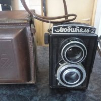 Стар руски фотоапарат Любитель 2, снимка 4 - Антикварни и старинни предмети - 21533436