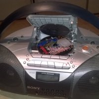 sony cfd-s20cp-cd/deck/tuner/amplifier-внос швеицария, снимка 2 - Радиокасетофони, транзистори - 25250516