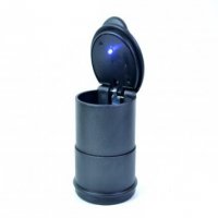 Пепелник за кола с LED осветление, снимка 2 - Аксесоари и консумативи - 23992132