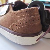 нови велурени обувки Next, 28ми номер, снимка 5 - Детски маратонки - 15882129