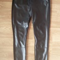 Нов дамски кожен панталон / клин, снимка 1 - Клинове - 22078761