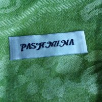  Pashmina'кашмир голям, снимка 5 - Шалове - 25632963
