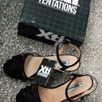 Xti -  Дамски обувки, официални, нови, с кутия, черни, снимка 2 - Дамски обувки на ток - 20246968