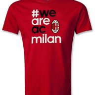 AC MILAN! Нова тениска на Милан WE ARE AC MILAN!, снимка 2 - Тениски - 8764263