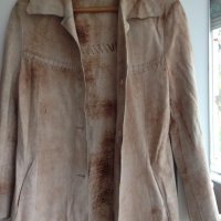 Продавам сако с пола, естествена кожа , снимка 1 - Сака - 19731156
