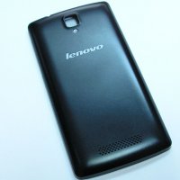 Заден капак за батерия за Lenovo A1000, снимка 1 - Резервни части за телефони - 24453265