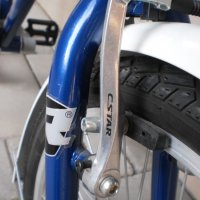 Продавам колела внос от Германия  спортен велосипед Чопър  URBAN BIKE CITY 20-24 цола, снимка 17 - Велосипеди - 22091202