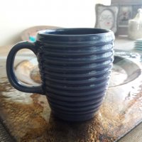 керамична чаша за кафе от Ангола , снимка 2 - Чаши - 25240486