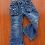 Зимни дънки - подплатени, снимка 1 - Детски панталони и дънки - 11613186
