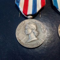 Медали Франция- железници, снимка 7 - Колекции - 24593888
