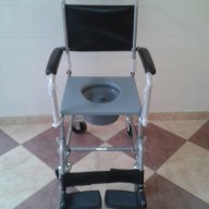 Комбиниран стол за баня и тоалет MC 100-P, снимка 6 - Други стоки за дома - 13579808