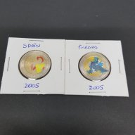 2 Евро монети (възпоменателни) емитирани 2004-2016г Цветни., снимка 6 - Нумизматика и бонистика - 16567125