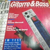 Музикално списание Gitarre & Bass, снимка 9 - Други ценни предмети - 20279828