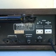 rotel rx-400a-stereo receiver-внос швеицария, снимка 11 - Ресийвъри, усилватели, смесителни пултове - 18238105