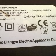 Lithium-tec lykc-008832 battery charger-внос швеицария, снимка 11 - Други инструменти - 13013615