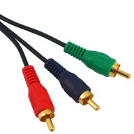 Кабел адаптер - HDMI към 3RCA Component Video, снимка 4 - Други - 16088909