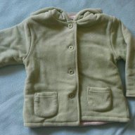 Плътно поларено якенце от Ларедут - 18 м , снимка 2 - Бебешки рокли - 11654955