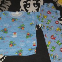 Комплект с ританки , снимка 1 - Бебешки пижами - 23841565