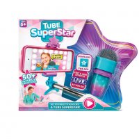 Микрофон със селфи стик TUBE SUPERSTAR, снимка 6 - Музикални играчки - 23443332