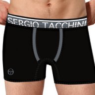 Sergio Tacchini M,L черни,сиви,сини памучни мъжки боксерки мъжко бельо М,Л, снимка 2 - Бельо - 11088973