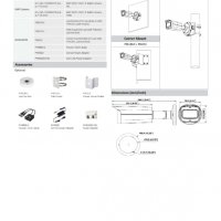 DAHUA HAC-HFW2601T-Z-A 4K/UHD 6MP IR 80 Метра 4в1 КАМЕРA ВАРИФОКАЛЕН МОТОРИЗИРАН ОБЕКТИВ 2.7-13.5 мм, снимка 4 - HD камери - 25840105