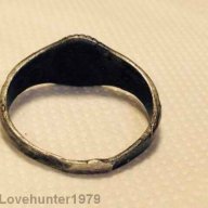 Сребърен SS-овски пръстен, снимка 3 - Антикварни и старинни предмети - 10429023