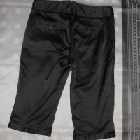 Черен къс дамски панталон Zara outershell, снимка 9 - Панталони - 21833673