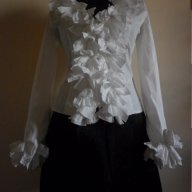 Бяла риза на Anne Fontaine THE KIMMY , снимка 7 - Ризи - 16624117