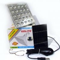 6030 Соларна лампа LED GR-025, снимка 2 - Други стоки за дома - 24917346