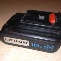 black&decker battery pack-lithium-внос швеицария, снимка 1 - Други инструменти - 21462094