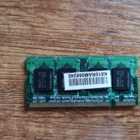 RAM рам памет за лаптоп TwinMOS 512MB 200p PC2-4200 CL4 8c 32x16 DDR2-533 SODIMM T004, снимка 2 - RAM памет - 24880004