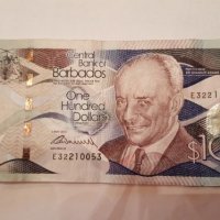 BARBADOS 100 DOLLARS 2013 , снимка 1 - Нумизматика и бонистика - 23567205