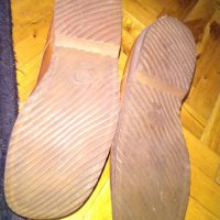Обувки ZA-№44 естествена кожа подметка вибрам, снимка 5 - Ежедневни обувки - 24839419