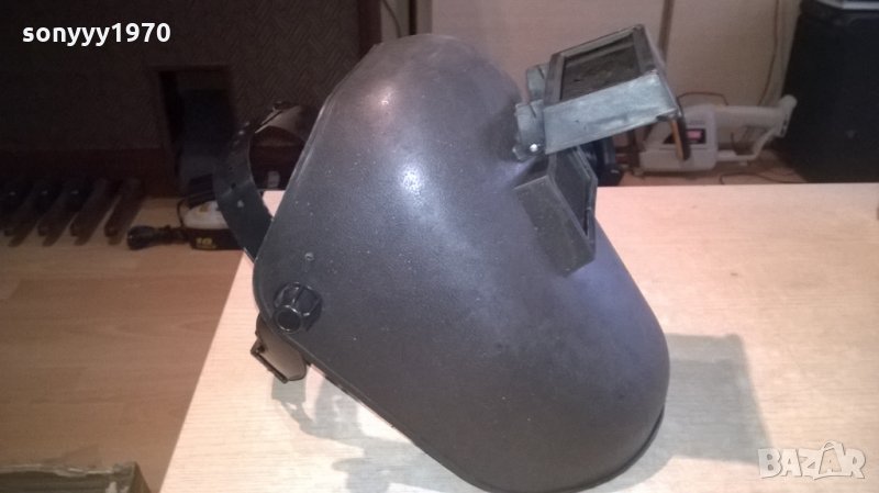 маска/шлем за заваряване с захват за глава, снимка 1