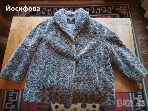 Дамско палто еко-кожа Beko, снимка 1