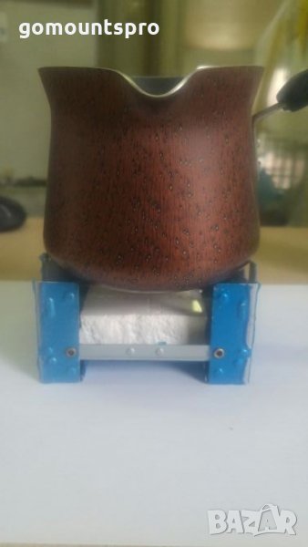 Газ / бутилка газ / сух спирт / спирт за горене / котлон / за къмпинг и палатки, снимка 1