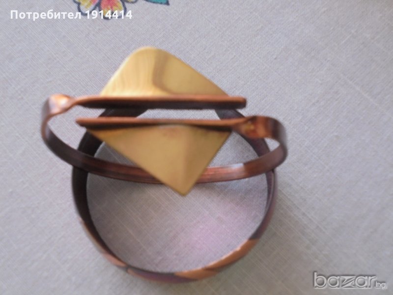 Елегантна дизайнерска гривна, снимка 1