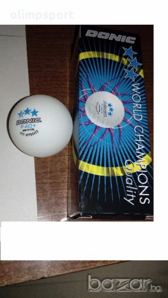 топчета за тенис на маса Donic p40+ ***  нови, снимка 1