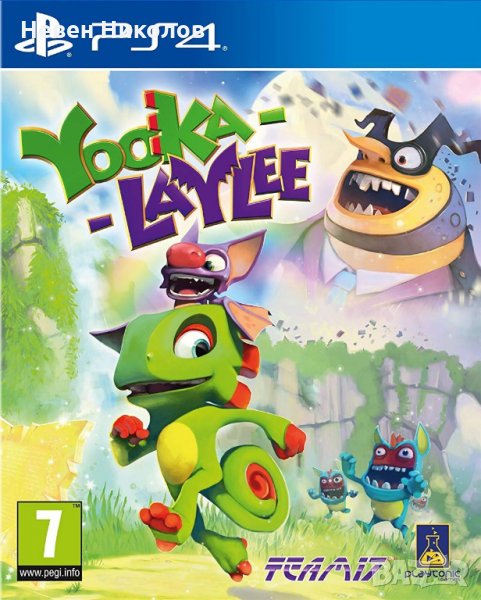 Yooka-Laylee - PS4 оригинална игра, снимка 1