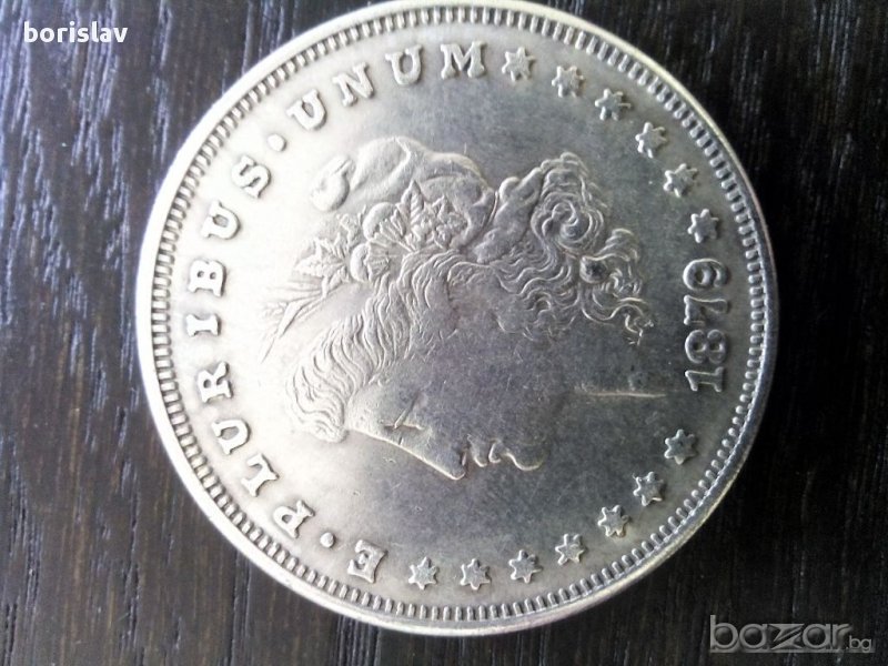 dollar 1879, снимка 1