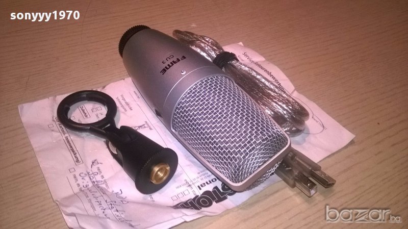 Fame cu3 микрофон-внос швеицария, снимка 1