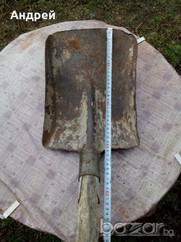 Старинна лопата #3, снимка 3 - Градински инструменти - 20801968