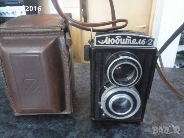 Стар руски фотоапарат Любитель 2, снимка 4 - Антикварни и старинни предмети - 21533436