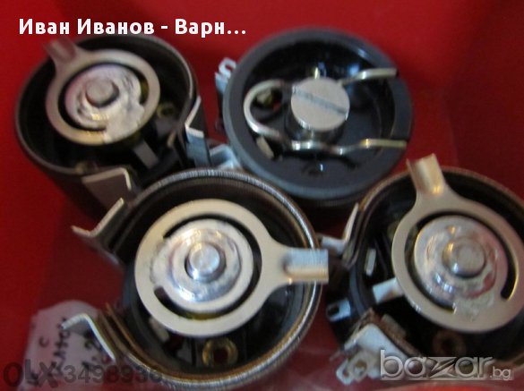 Руски  Жичен потенциометър 5к / 15W - без ос ; Русия